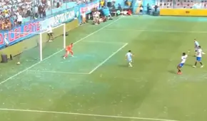 Estreno con gol en el Gallardo: Misael Sosa anota de volea con Cristal ante Católica en la Tarde Celeste