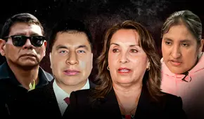 Carlos Guillén, allegado de los Boluarte, a Noemí Alvarado: "A tu jefe lo quieren enterrar, la presidenta quiere chaparlo"