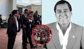 Walter Yaipén lloró al enterarse de la muerte de su hermano Víctor Yaipén en pleno concierto en San Miguel