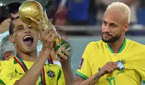 Neymar y Rivaldo protagonizan fuerte cruce: históricos de Brasil encienden las redes con polémicas respuestas Neymar y Rivaldo protagonizan fuerte cruce: históricos de Brasil encienden las redes con polémicas respuestas
