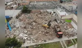 PJ mantiene vigente orden de paralizar demoliciones, pero obras en Vía Expresa Sur pueden seguir