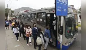 Nueva ruta del Corredor Azul se alista para llegar al límite de SMP con el Callao