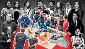 Congresistas investigados son coautores de leyes que debilitan sistema judicial y lucha contra el crimen