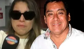 Hija de Víctor Yaipén rompe en llanto en pleno velorio de su padre y manda desgarrador mensaje: "Va a ser difícil"