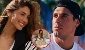 Hugo García no olvida a Alessia Rovegno y le dedica romántico mensaje por su cumpleaños: "Mi reina. Te mereces todo lo mejor"