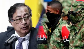 Petro declara la guerra al ELN tras la muerte de 80 personas en Catatumbo: “Han escogido la guerra y guerra tendrán”
