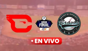 ¡Paliza a domicilio! Los Bravos de Margarita vencieron 12-4 a Cardenales y van 2-0 arriba en la Gran Final LVBP 2025