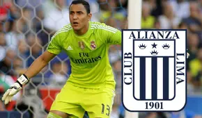 Revelan que extécnico de Alianza Lima convenció a Keylor Navas de fichar por club de Argentina