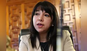 Mirtha Vásquez denuncia que aceleran acusación en su contra tras revelar la existencia de supuesto búnker del Congreso