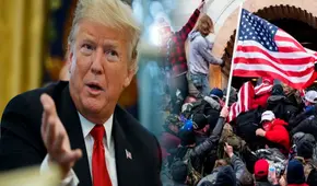 Donald Trump promete indultar a los responsables del asalto al Capitolio de Estados Unidos