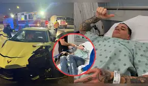 Expareja de Mayra Goñi, Nesty, sobrevive a grave accidente automovilístico en Estados Unidos: sufrió fracturas y contusiones Expareja de Mayra Goñi, Nesty, sobrevive a grave accidente automovilístico en Estados Unidos: sufrió fracturas y contusiones