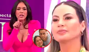 Jazmín Pinedo y el mensaje a Pamela López tras discusión con madre de Christian Cueva: “Es la abuela de tus hijos”