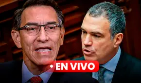 Martín Vizcarra: SAC del Congreso aprobó informe de inhabilitación contra Salvador del Solar y el expresidente