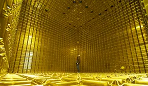 El invento bajo tierra que revelará los misterios del universo: es capaz de descubrir y viajar a nuevas dimensiones