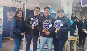 Caja Arequipa entregó 100 mil soles en premios a emprendedores en campaña navideña