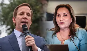 Alcalde Francis Allison arremete contra Dina Boluarte: "A la presidenta no le interesa la seguridad ciudadana"