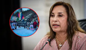 Peruanos protestan en Suiza ante la llegada de Dina Boluarte para participar del Foro Económico Mundial