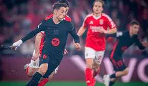 ¡Partidazo! Barcelona venció 5-4 con Benfica por la UEFA Champions League