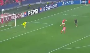 ¡Locura culé! Raphinha anotó en el último minuto y Barcelona volteó el partido 5-4 ante Benfica por Champions League