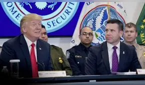 El DHS suspende teletrabajo de todos sus empleados tras orden firmada por Trump, nuevo presidente de EE. UU.