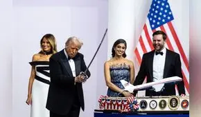 Quién es Usha Vance, la esposa del vicepresidente y segunda dama de EE. UU. que roba miradas junto a Melania Trump