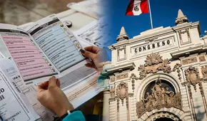 Elecciones 2026: Congreso propone que se eliminen fotos de candidatos a gobernadores regionales en las cédulas de votación