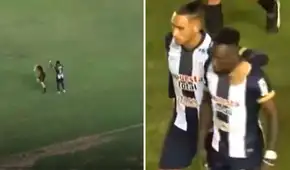 Eryc Castillo es expulsado por agredir a un jugador en el Alianza Lima vs. Deportivo Morón Eryc Castillo es expulsado por agredir a un jugador en el Alianza Lima vs. Deportivo Morón