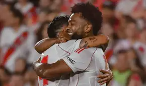 ¡Fiesta millonaria! River Plate superó 2-0 a México por amistoso internacional en el Monumental de Buenos Aires ¡Fiesta millonaria! River Plate superó 2-0 a México por amistoso internacional en el Monumental de Buenos Aires