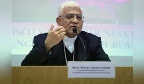 Monseñor Cabrejos: Bertomeu nos informó de la decisión del Papa Francisco de suprimir el Sodalicio de Vida Cristiana