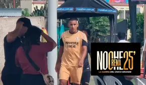 Universitario podría perder a Alex Valera para la Noche Crema 2025: ¿qué pasó con el delantero?