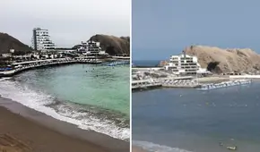 Conoce el ‘Cancún limeño’, un balneario exclusivo cercano a Lima, reconocido por la pureza de sus aguas cristalinas
