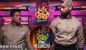 Gran final de 'El gran chef famosos: la súper revancha': Jota Benz venció a Ricky Trevitazo y ganó la 'olla de oro'