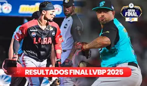 [BeisbolPlay] Resultados LVBP EN VIVO HOY, 24 de enero: Cardenales de Lara ganó 12-9 el juego 5 de la Final