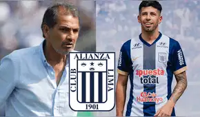Franco Navarro reveló por qué Pablo Ceppelini aún no debuta en Alianza Lima: "Está trabajando en la parte física" Franco Navarro reveló por qué Pablo Ceppelini aún no debuta en Alianza Lima: "Está trabajando en la parte física"
