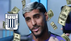 De costar 600.000 euros en Alianza Lima a casi duplicar su valor tras fichar por campeón de la Copa Sudamericana De costar 600.000 euros en Alianza Lima a casi duplicar su valor tras fichar por campeón de la Copa Sudamericana