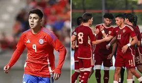 ¿A qué hora juegan Chile vs Venezuela y cómo ver en vivo el partido por el Sudamericano Sub-20?