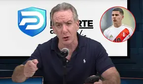 Fleischman apoya a 'Chemo' del Solar por dejar afuera a Felipe Chávez en el Sudamericano sub 20 y reveló: "Es apático y frío"