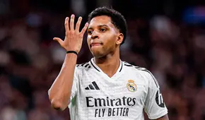 Real Madrid se paseó con Salzburgo: goleada 5-1 para seguir en zona de repechaje de la Champions League