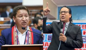 Congreso: Ministerio Público presenta denuncia constitucional contra Guido Bellido y Roberto Sánchez por delitos de corrupción