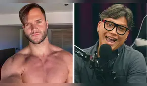 Arturo Chumbe confiesa más detalles sobre su beso con Fabio Agostini: "Nunca lo había disfrutado así"