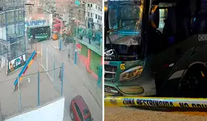 Balean bus de la empresa Etcimosa en San Juan de Miraflores: niña de 6 años fue herida con bala perdida