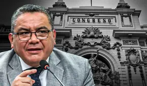 Ministro del Interior no se presentó en la Comisión de Fiscalización para responder por inseguridad del país