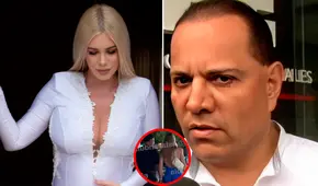 Mauricio Diez Canseco es ampayado agarrado de la mano con mujer tras anunciar que tendrá mellizos con Daylin Curbelo