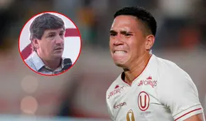 Universitario reveló la razón detrás del préstamo de Yuriel Celi tras comprar su pase: "Es una inversión de bajo riesgo"