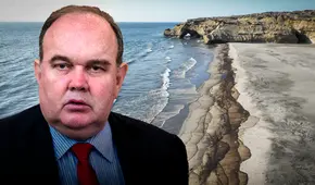 Alcalde de Ancón: "Rafael López Aliaga debería ayudar en limpieza de playas tras derrame de petróleo"