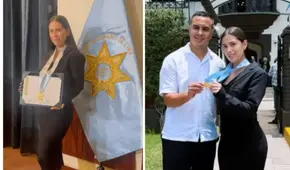 Jesús Barco mandó emotivo mensaje a Gianella Marquina, hija de Melissa Klug, por su colegiatura: "Lo mejor hoy y siempre"