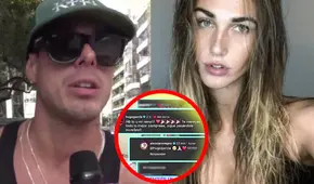 Hugo García responde tras rumores de reconciliación con Alessia Rovegno tras romántico post: "No te puedo decir qué pasará"