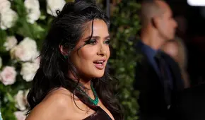 Salma Hayek confiesa la vez que Donald Trump la invitó a salir y ella lo rechazó