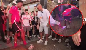 Arturo Vidal y Speed protagonizan épico duelo callejero en Chile: el 'Rey' ridiculizó al streamer