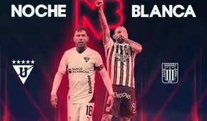 ¿A qué hora juegan Alianza Lima vs LDU Quito y cómo ver la Noche Blanca en vivo?